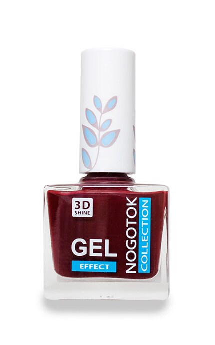 NOGOTOK-Лак манікюрний Nogotok Collection New Palette Gel Effect тон 02 -4823077509889