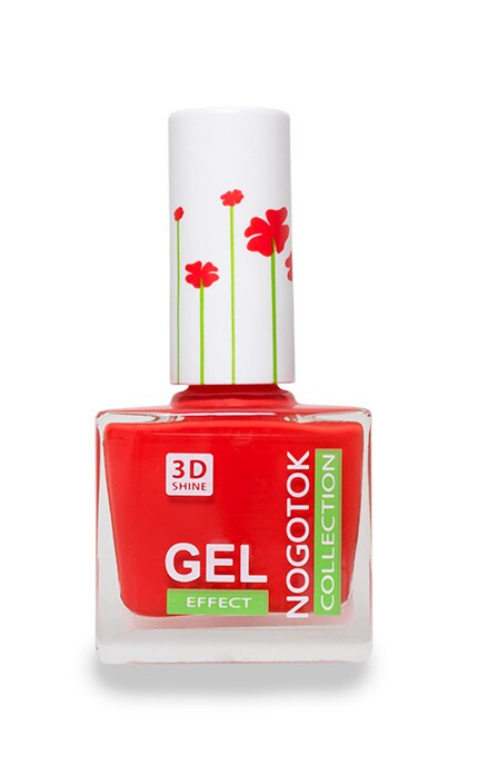 НОГОТОК-Лак Nogotok Collection Fresh Summer Gel Effect, тон 12 -4823077505447