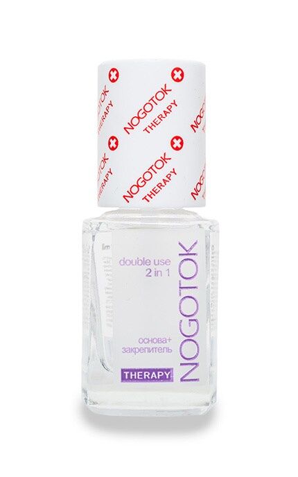 NOGOTOK-Основа-закріплювач 2 в 1 Nogotok Therapy-4820153893078
