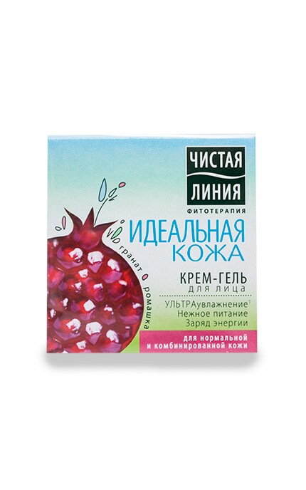 ЧИСТАЯ ЛИНИЯ-Крем-гель для лица Чистая Линия Идеальная кожа-8714100923023