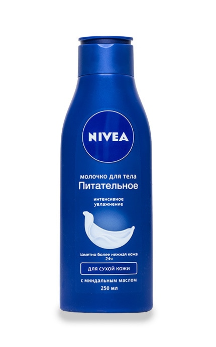 Nivea живильне молочко для тіла