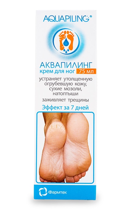 ЗЕЛЕНАЯ ДУБРАВА-Крем для ніг Aquapiling-4605370002355