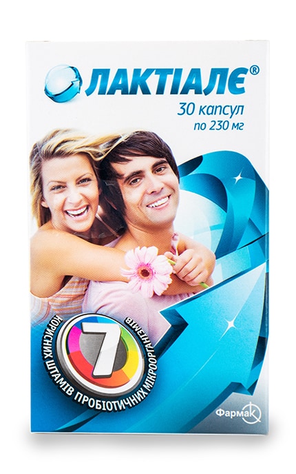 ФАРМАК-Лактіалє Фармак капсули-4823002215748