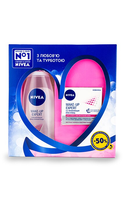 Набор Nivea Make-Up Expert