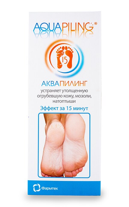 ЗЕЛЕНАЯ ДУБРАВА-Средство для ухода за кожей ног Aquapiling-4605370002348