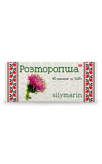 Диетическая добавка Farmakom Расторопша
