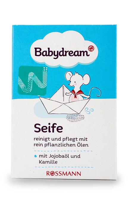 Крем-мыло детское Babydream 100 г