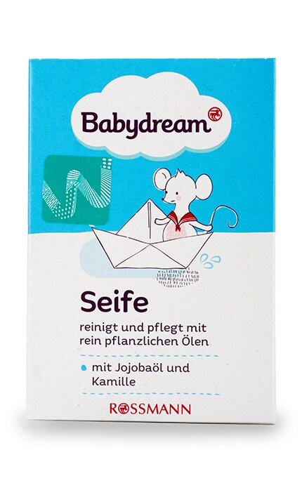 Крем-мыло Babydream детское