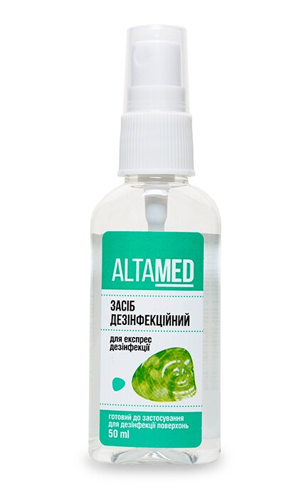 ALTAMED-Средство дезинфицирующее Altamed Медиоцид для экспресс дезинфекции-4820136730840