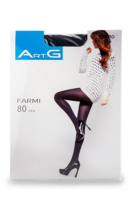 ART G-Колготки Art G Farmi Nero 80 Den 2-S-4820040103655