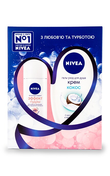 Набор Nivea Эффект пудры