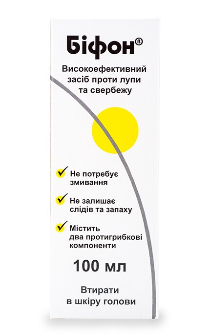 ДЕРМОФАРМ-Засіб проти лупи і свербіння Дермофарм Біфон-4250297400984