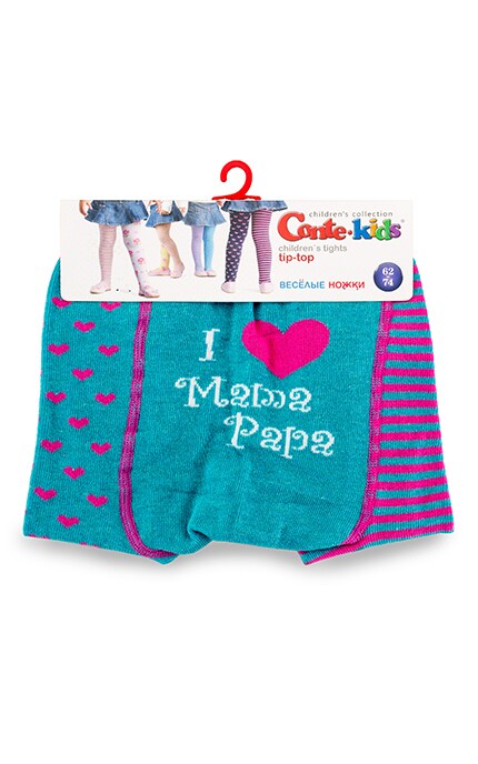CONTE KIDS-Колготки детские Conte-kids tip-top размер 62-74 розовые-4810226059814