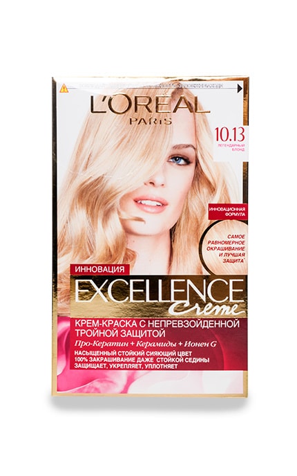 Крем-краска для волос L’Oreal Paris Excellence Crem 1 шт