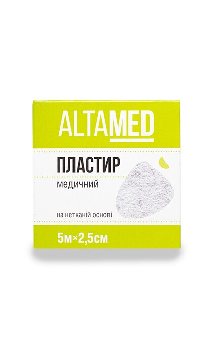 ALTAMED-Пластырь медицинский Altamed Катушечный на нетканой основе 5мх2,25см-4820184601208