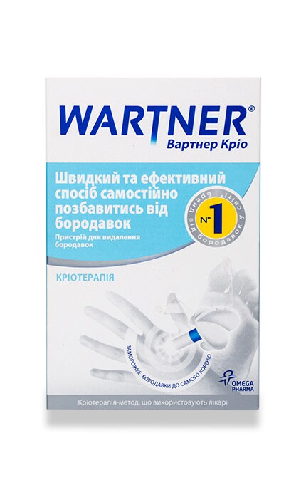 ФАРМАСПРЕЙ-Пристрій для видалення бородавок Фармаспрей Вартнер Кріо-2207750000000