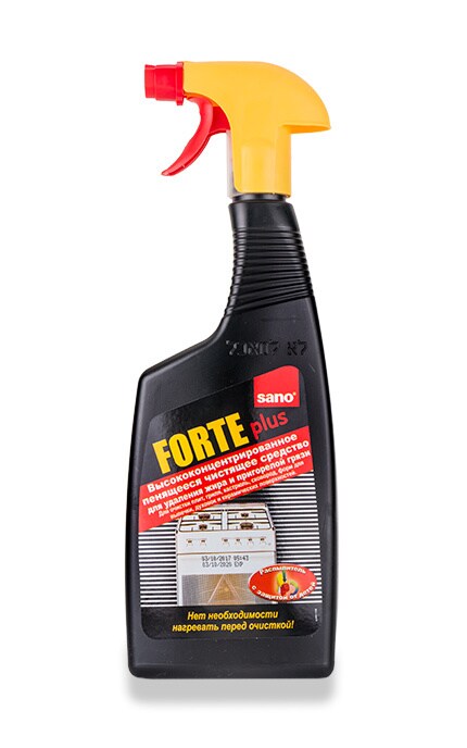 SANO-Засіб для видалення Жиру та Сажі Sano Forte Plus-7290000289748