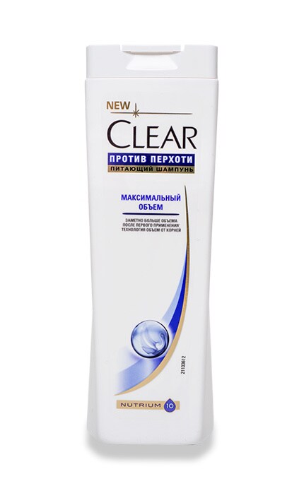 CLEAR-Шампунь Clear vita Abe проти лупи для жінок Максимальний об'єм 200мл-8717644165379