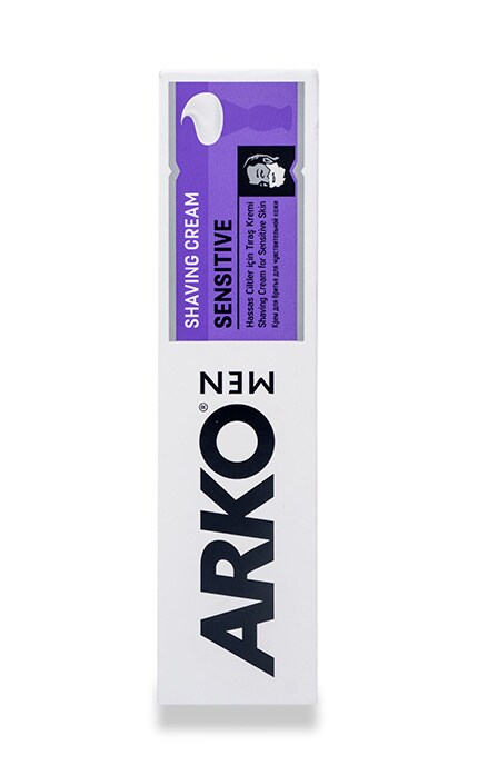 ARKO-Крем для бритья Arko для чувствительной кожи-8690506094515