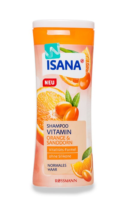 Шампунь Isana Фрукты и витамины