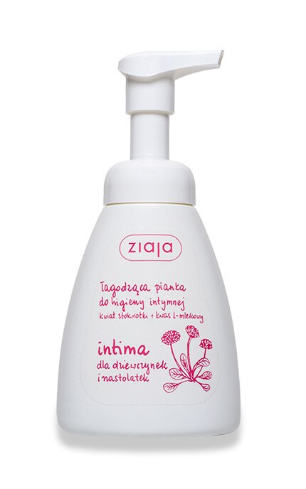 ZIAJA-Пена для интимной гигиены Ziaga Маргаритка-5901887042617