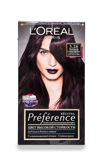 PREFERENCE-Фарба для волосся Preference 3.26-3600523421930