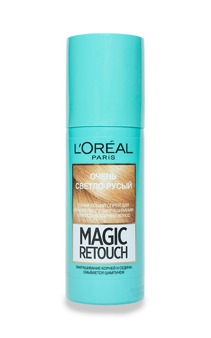 MAGIC RETOUCH-Тонирующий спрей для волос L'Oreal Paris Magic Retouch оттенок очень светло русый-3600523387953