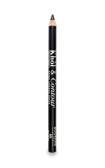 BOURJOIS-Карандаш для глаз Bourjois Paris Khol & Contour контурный с точилкой 001 Noir-issime-3614223912216