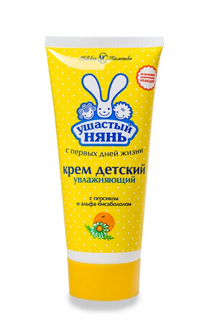 УШАСТЫЙ НЯНЬ-Крем детский Ушастый нянь Увлажняющий-4600697192215