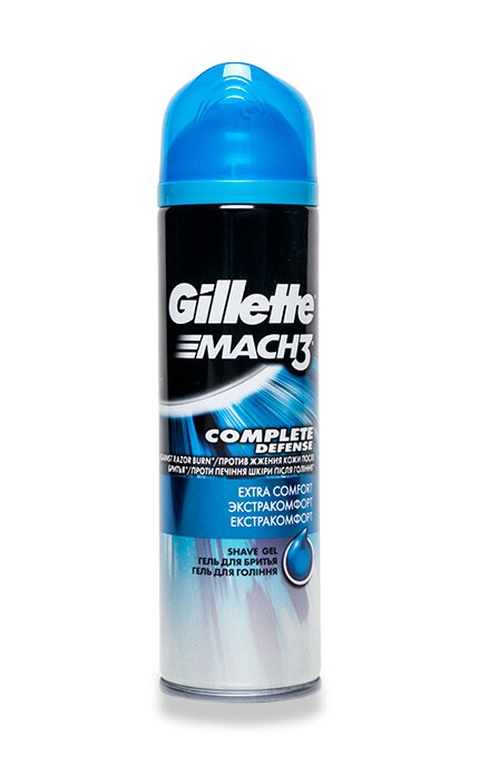 GILLETTE MACH-3-Гель для гоління Gillette Mach 3 Extra Comfort, 200 мл-7702018291038