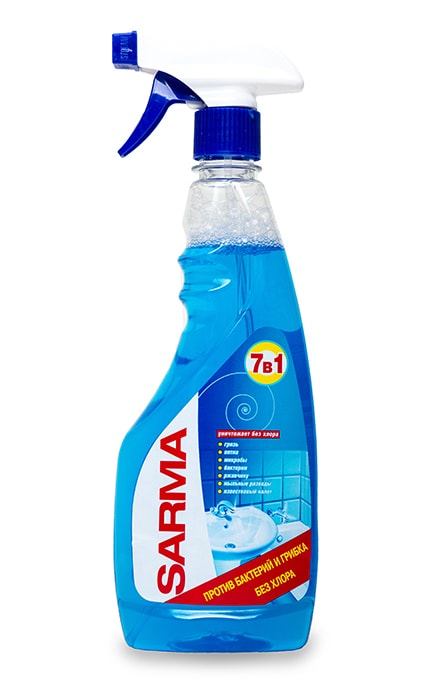 SARMA-Средство чистящее Sarma 7 в 1 для ванной-4820026413327