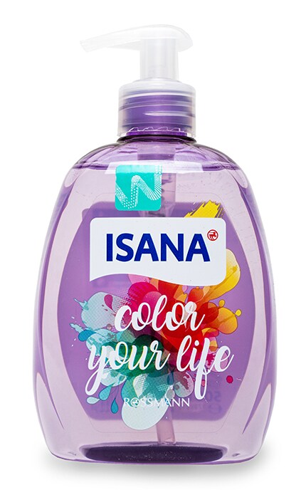 Мыло жидкое Isana Color your Life