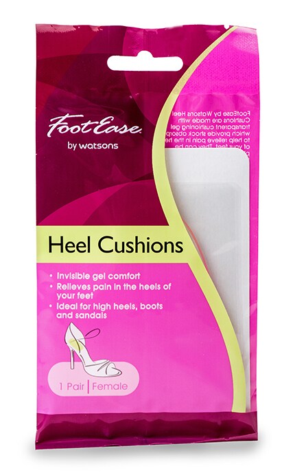 WATSONS-Гелеві подушечки FootEase by Watsons -4894532114214
