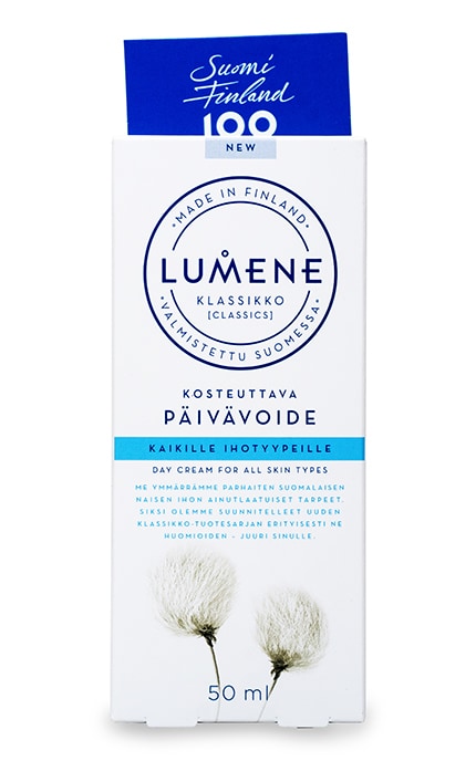 LUMENE-Крем дневной увлажняющий Lumene Klassikko для всех типов кожи-6412600813302