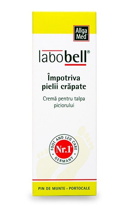 LABOBELL-Крем для ніг Labobell Impotriva pielii crapate-4016369847015
