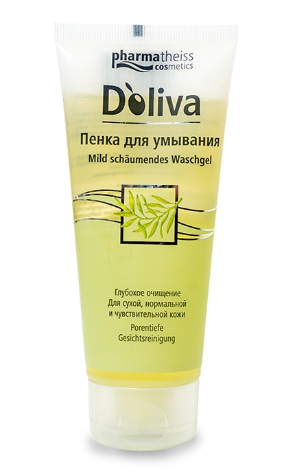 D'OLIVA-Пінка для вмивання D'oliva-4025612667089