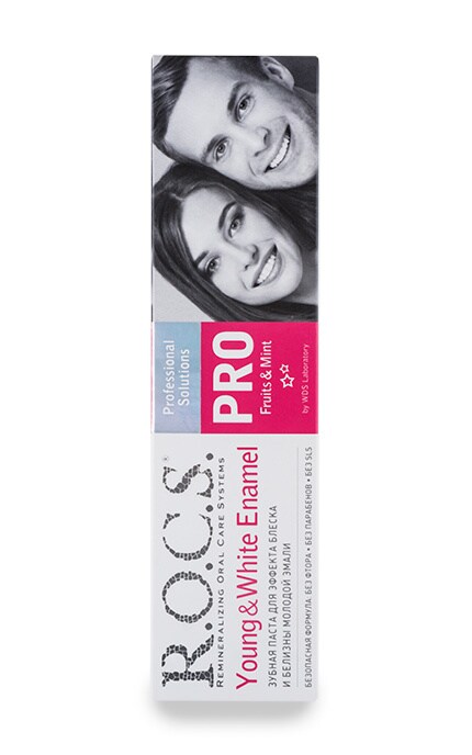 R.O.C.S.-Зубная паста R.O.C.S. Pro Young and White Enamel-4607034473921