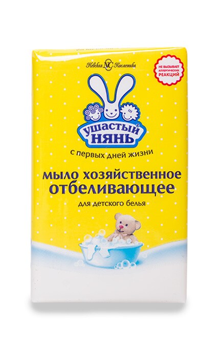 УШАСТЫЙ НЯНЬ-Мило господарське Ушастий нянь з відбілюючим ефектом-4600697111391