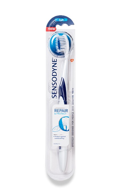 SENSODYNE-Зубна щітка Sensodyne Відновлення та захист М'яка-4820127150541