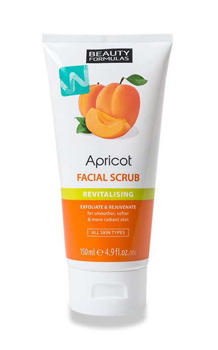 Скраб для обличчя Beauty Formulas Абрикос