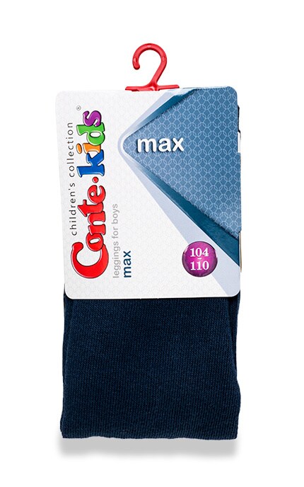 CONTE KIDS-Легінси дитячі Conte-kids Max Темно-сині (р. 104-110) -4810226027349