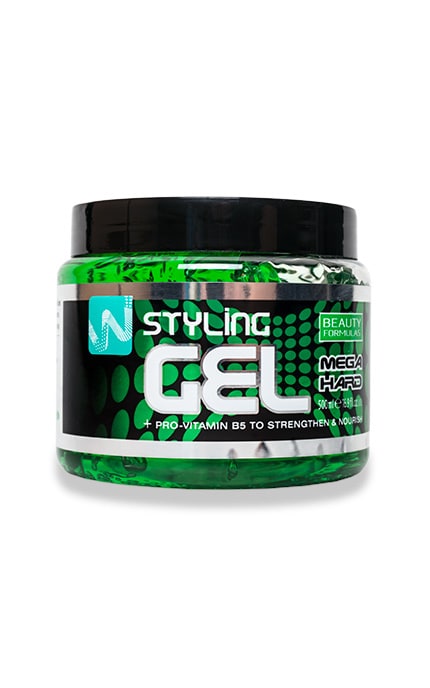 Гель для укладки волос Beauty Formulas Мега сильная фиксация 500 мл