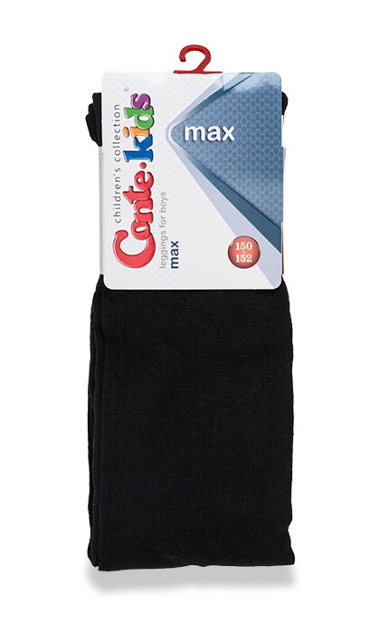 CONTE KIDS-Легінси дитячі Conte-kids Max Чорні (р. 150-152) -4810226027486