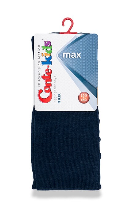 CONTE KIDS-Леггинсы детские Conte-kids Max Темно-синие (р. 150-152)-4810226027462