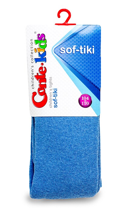 CONTE KIDS-Колготки дитячі Conte-kids Class Світлий джинс (р. 104-110) -4810226024447