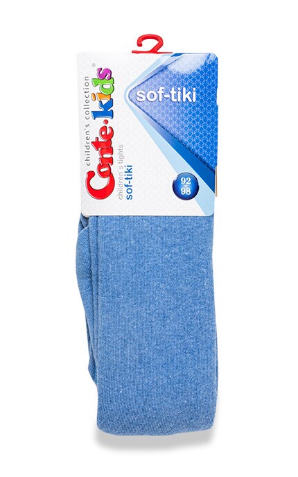 CONTE KIDS-Колготки дитячі Conte-kids Sof-tiki Світлий джинс (р. 92-98) -4810226025024