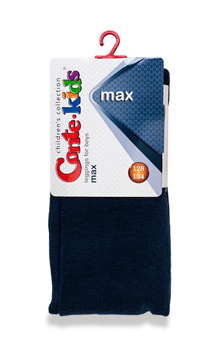 CONTE KIDS-Леггинсы детские Conte-kids Темно-синие Max (р. 68-72)-4810226027400