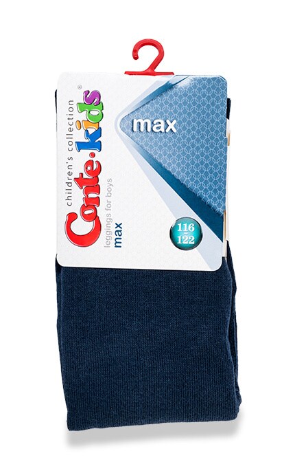 CONTE KIDS-Легінси дитячі Conte-kids Max Темно-сині (р. 116-122) -4810226027370