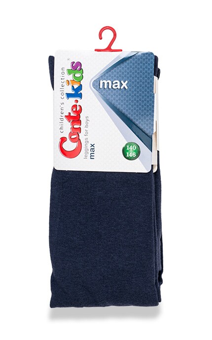 CONTE KIDS-Легінси дитячі Conte-kids Max Темно-сині (р. 140-146) -4810226027431