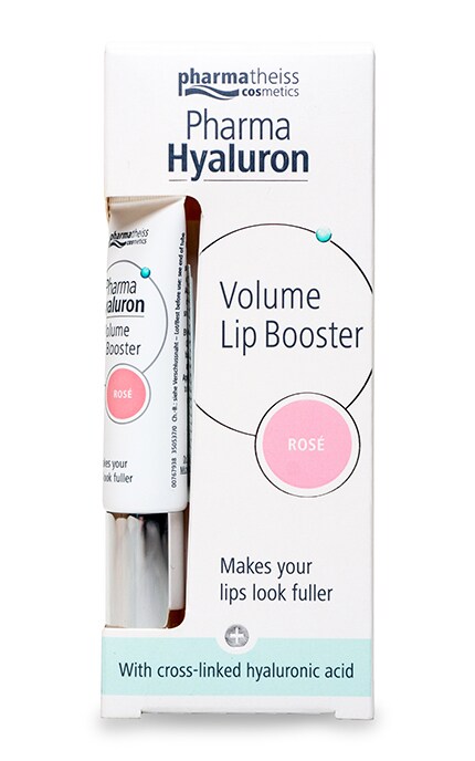 PHARMA HYALURON-Бальзам для губ PharmaHyaluron LipBooster Розовый-4016369355374